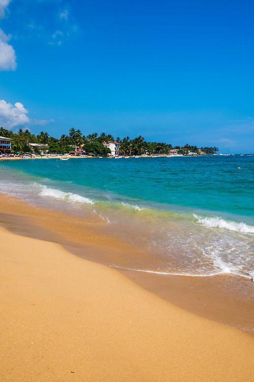 Rest Point Hotel Unawatuna Bagian luar foto
